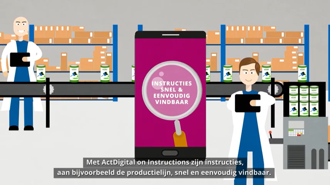 Axians video ActDigital on Instructions
