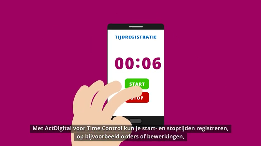 Axians video ActDigital on Time Control