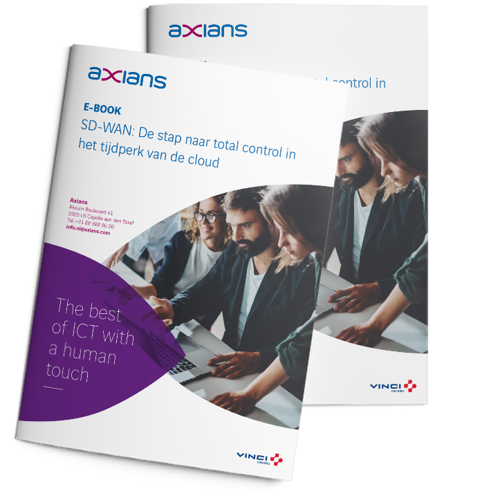 Axians voorblad SD-WAN ebook