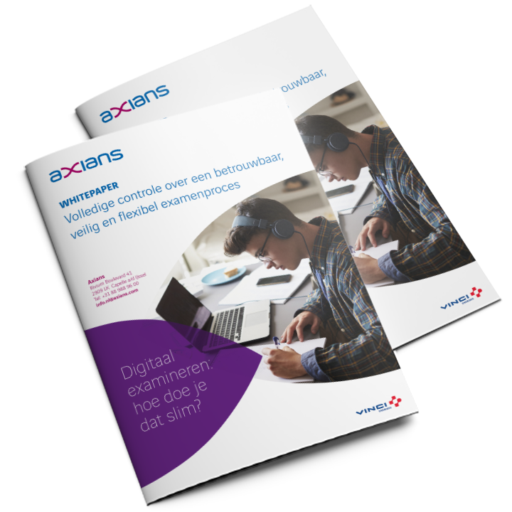 Axians voorblad whitepaper examenwerkplek