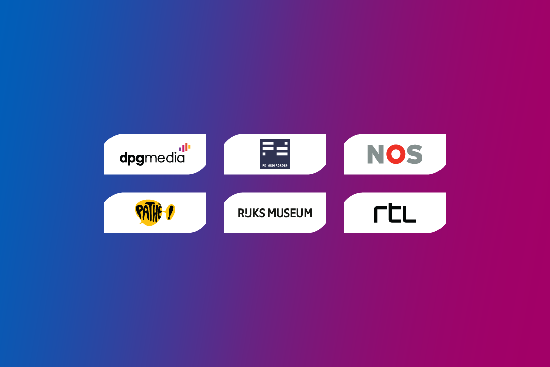 Axians referenten binnen het marktsegment Media, cultuur & sport
