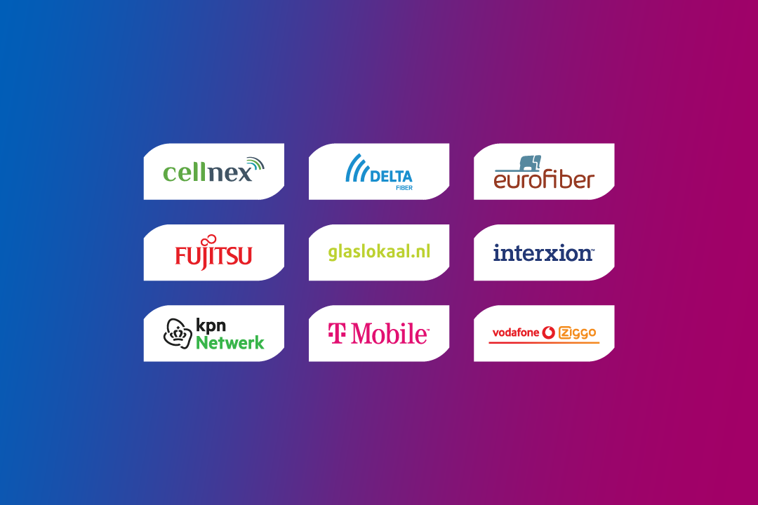 Axians referenten binnen het marktsegment Service providers