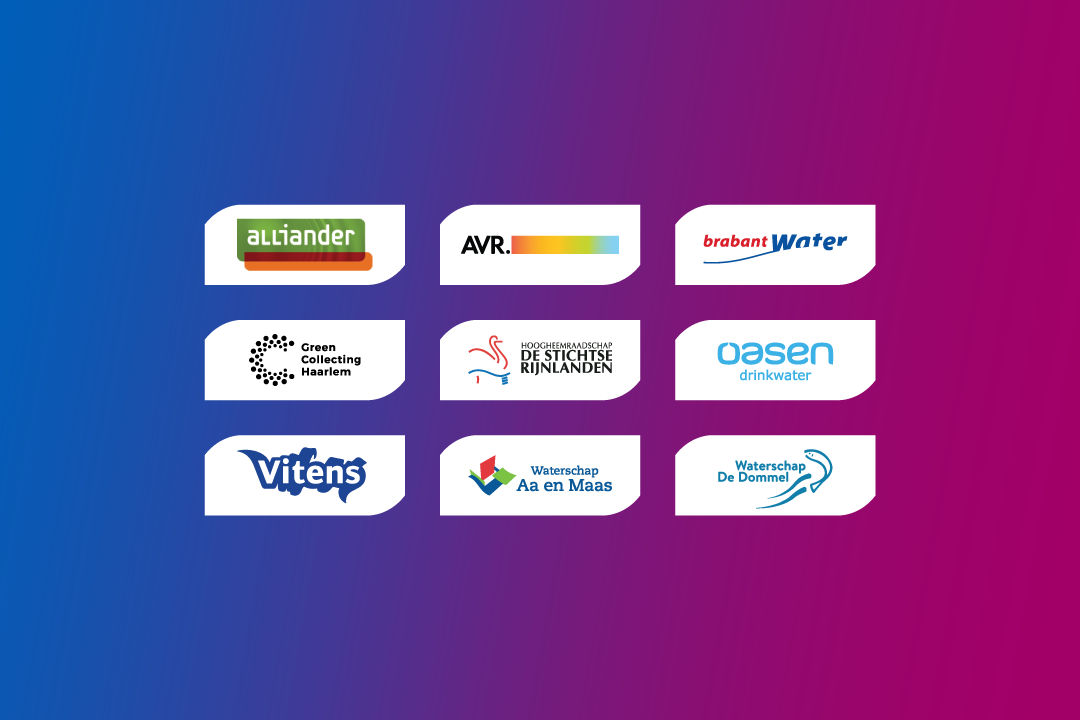 Axians referenten binnen het marktsegment Utiliteiten