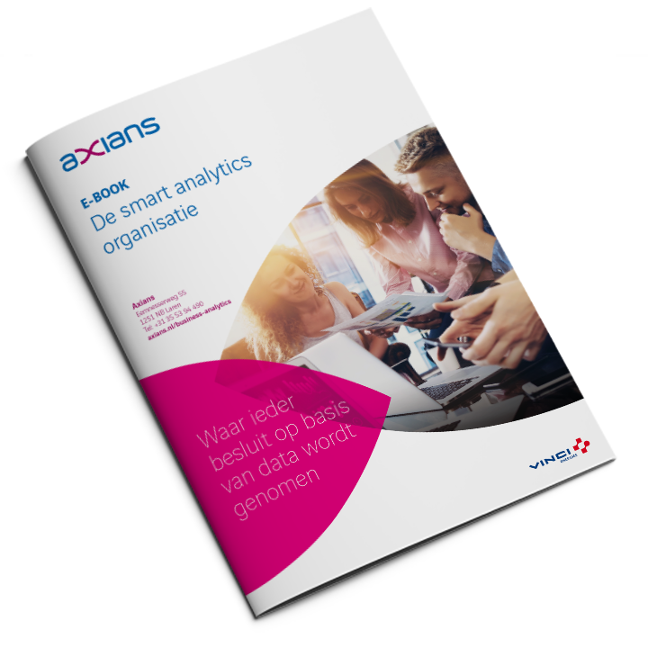 De smart analytics organisatie mock-up
