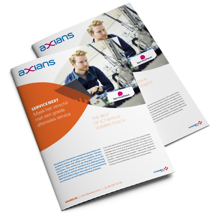 ServiceNext voor aftersales service